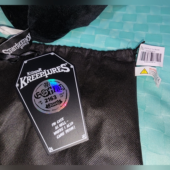 Killstar Kreepture 'Gothy' RARE & SOLD OUT - Picture 3 of 6